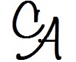 My initials